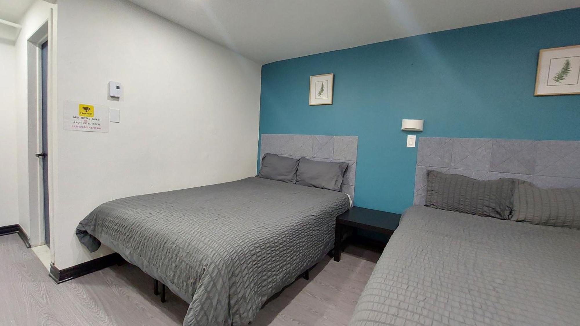 Apd Hotel Montréal Eksteriør billede
